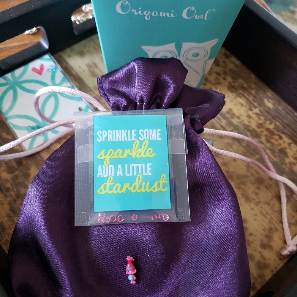 Origami Owl Poppy trolls pack DreamWorks